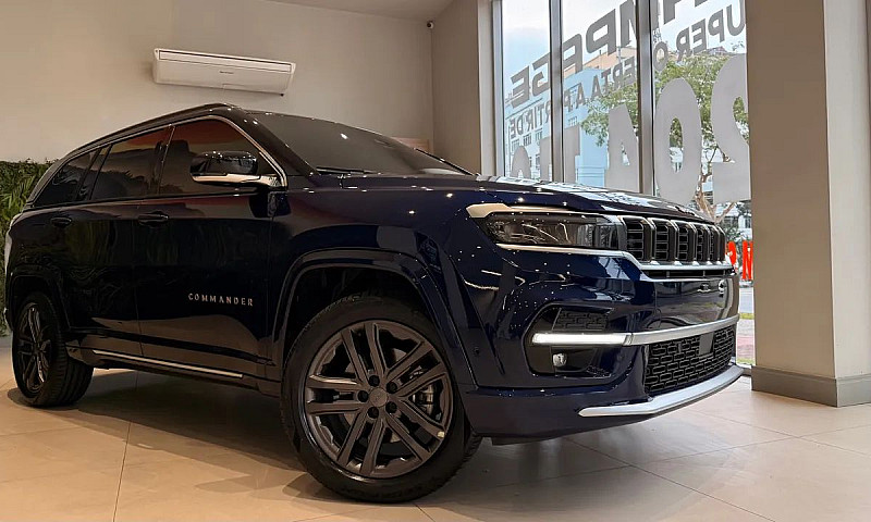 Jeep Commander Hurru...