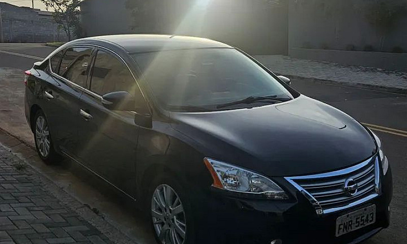 Nissan Sentra Sl 2.0...