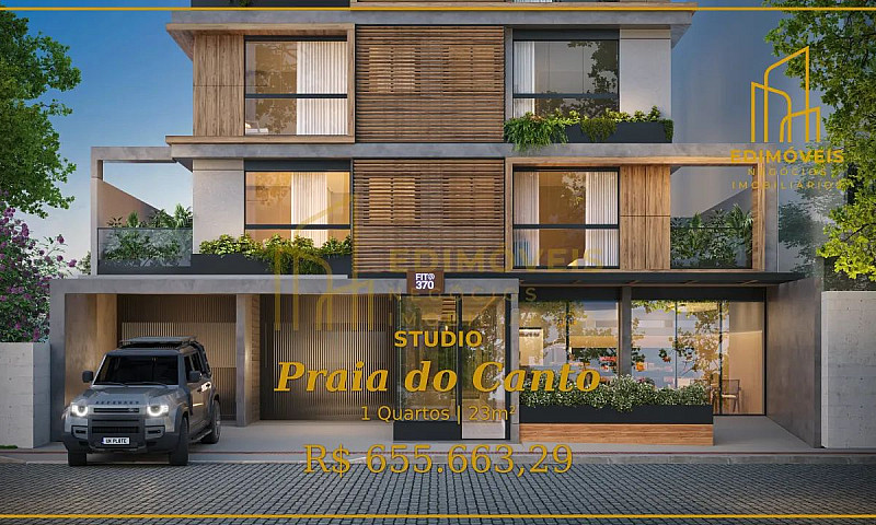 Studio Na Praia Do C...