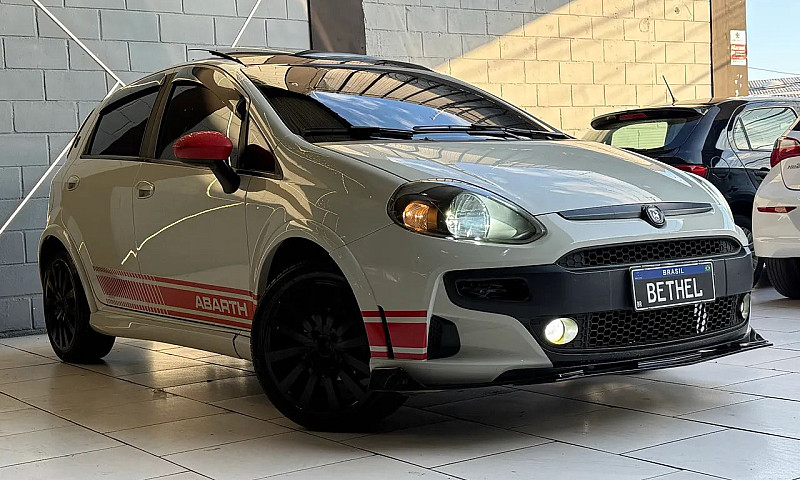 Fiat Punto Blackmoti...