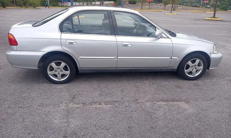 Honda Civic Sedan Lx...