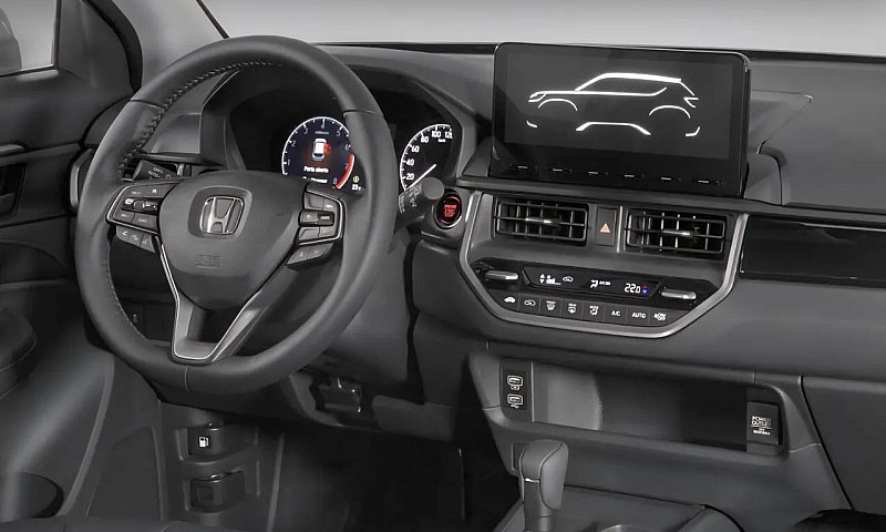 Honda Wr-V Exl 1.5 F...