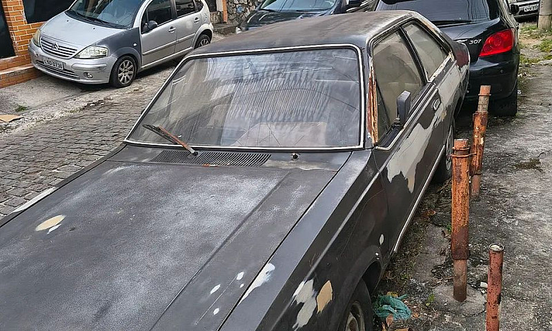 Ford Corcel Ii Gl/Gt...