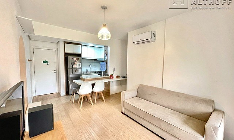 Apartamento Semimobi...
