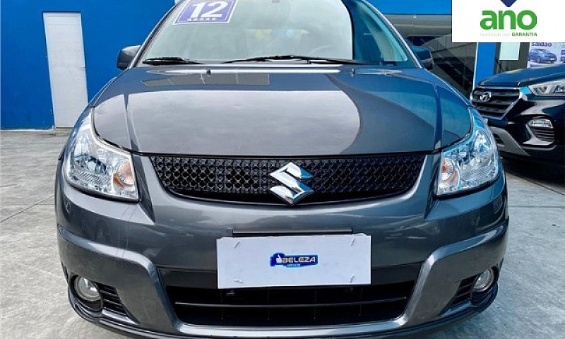 Suzuki Sx4 4X4 - Com...