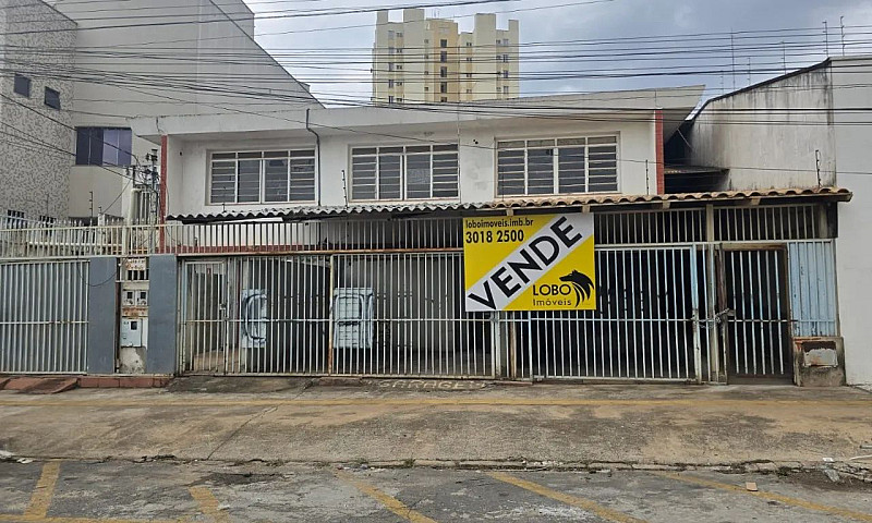 Sobrado Prédio Comer...