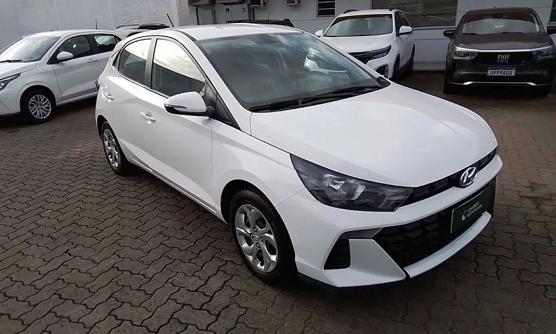 Hyundai Hb20 Comfort...