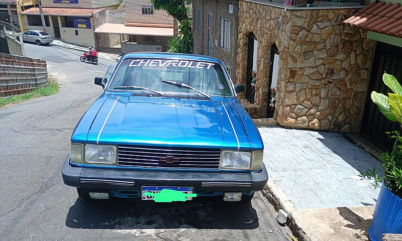 Chevrolet Opala Como...