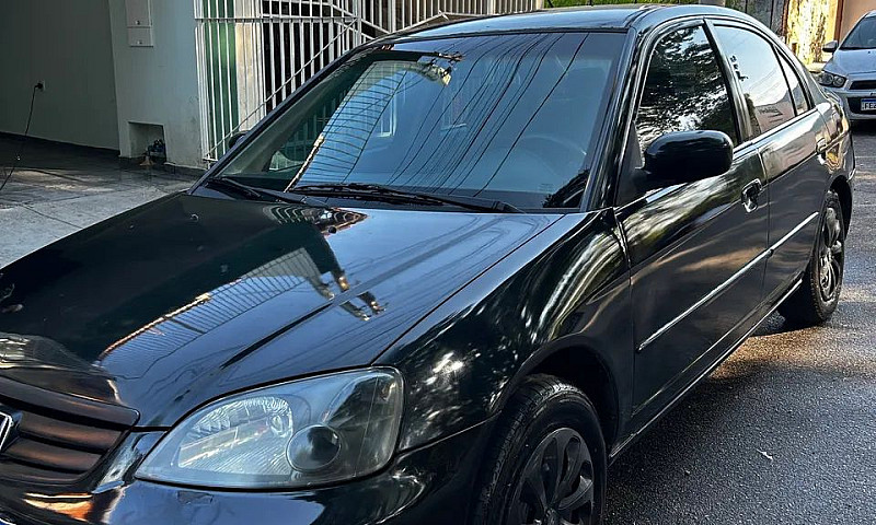 Honda Civic Sedan Lx...