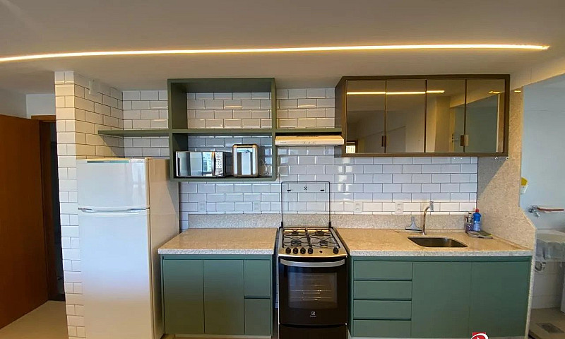 Apartamento Semi Mob...