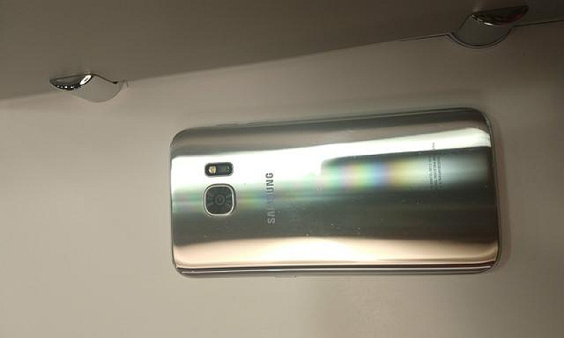 Samsung S7 Prata Per...