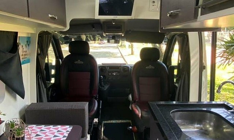 Motorhome Renault Ma...