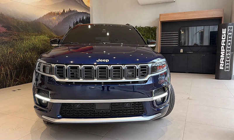 Jeep Commander Hurru...