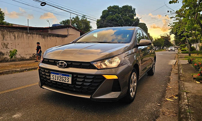 Hyundai Hb20S Comfor...