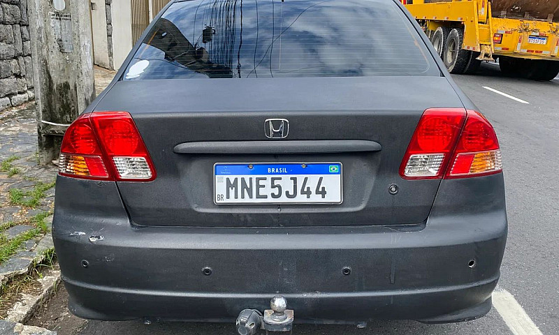 Honda Civic Sedan Lx...