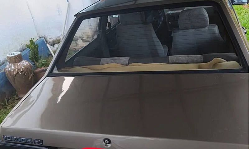 Volkswagen Voyage Gl...