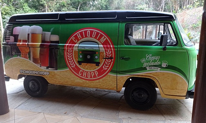 Vendo Kombi Pronta P...