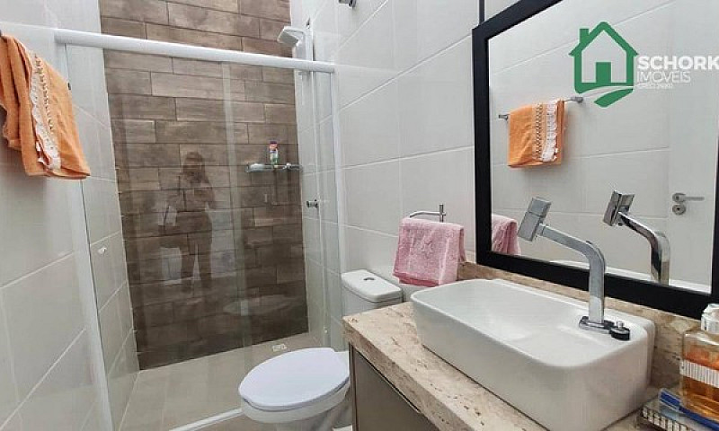 Casa Com 3 Dormitóri...