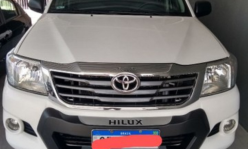 Hilux 2013  Flex...