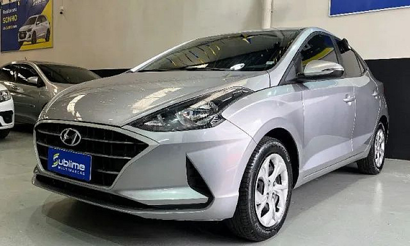 Hyundai Hb20S Vision...