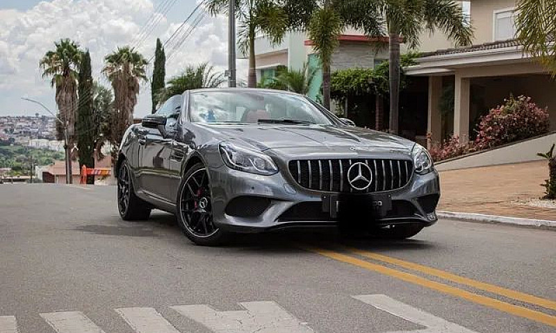 Mercedes - Slc 300 C...