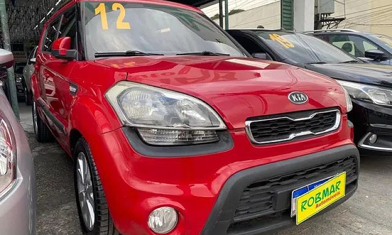 Kia Soul 2012 Aut 20...