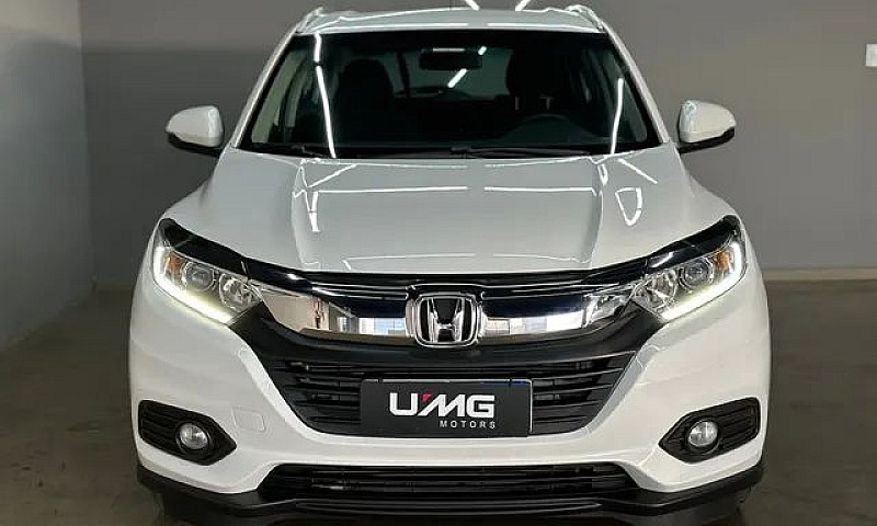 Honda Hr-V Ex Branco...