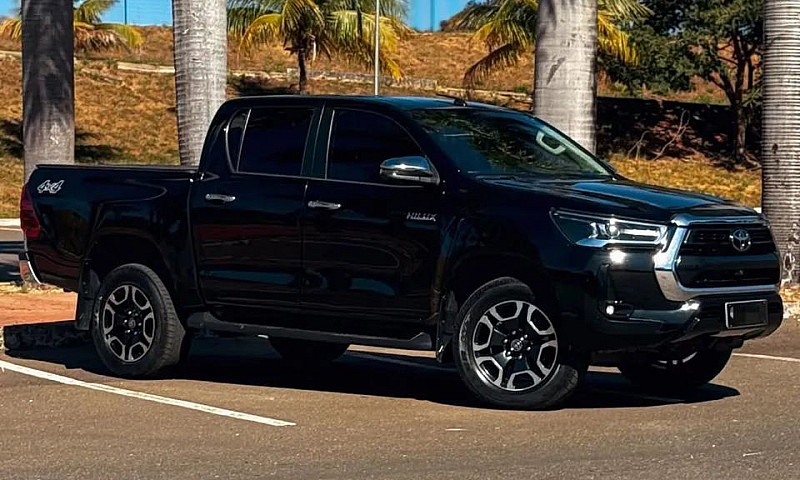 Toyota Hilux Cd Srx ...