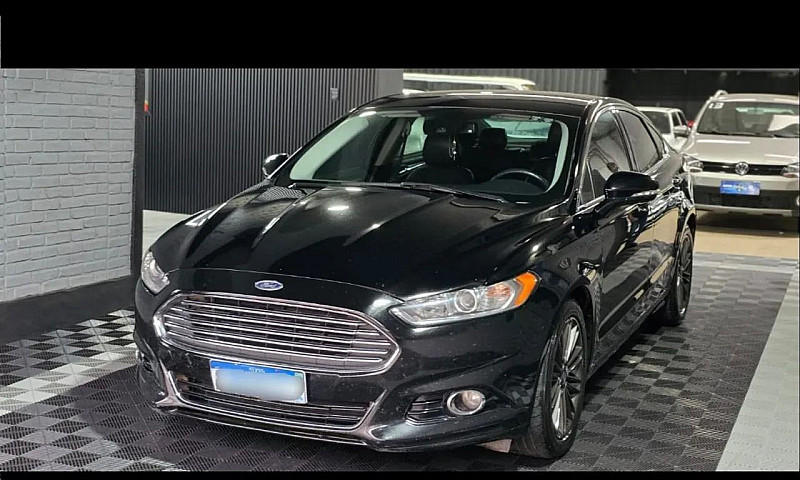 Ford Fusion Titanium...