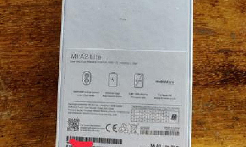 Celular Xiaomi Mi A2...