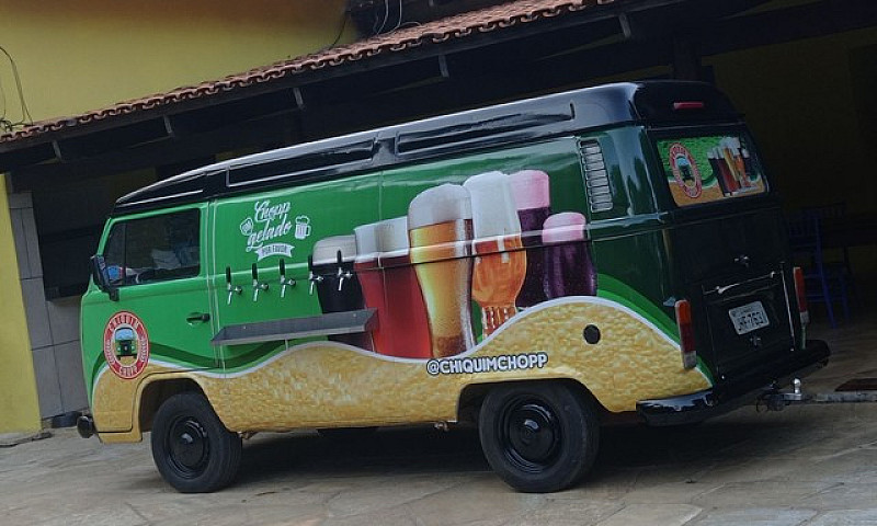 Vendo Kombi Pronta P...