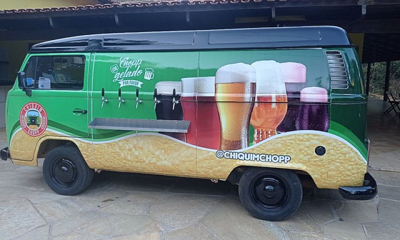 Vendo Kombi Pronta P...