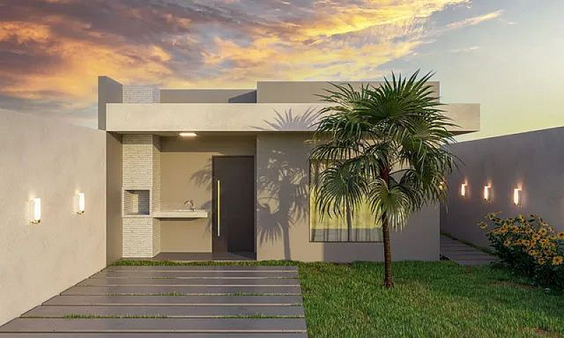 Casa No Luar Da Barr...