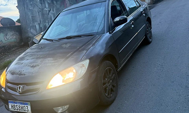 Honda Civic Sedan Lx...