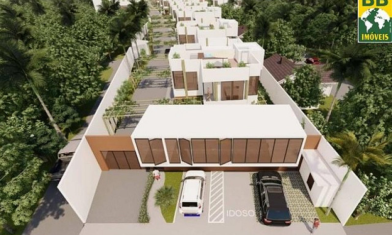 Casa Para Venda Em T...