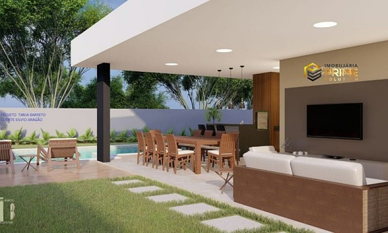 Ótima Casa Com 445M²...