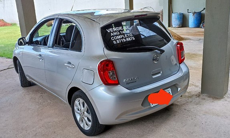 Nissan March 1.0 Sv ...