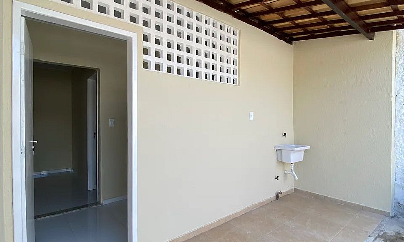 Casa 2/4 No Loteamen...