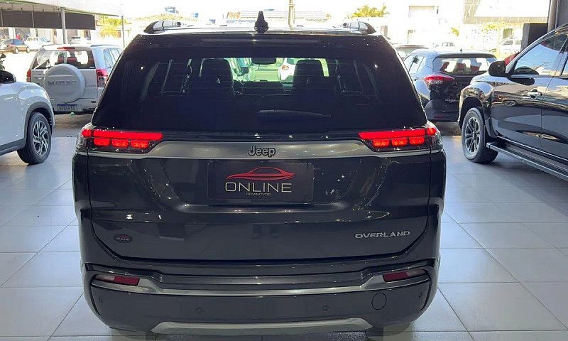 Jeep Commander Overl...