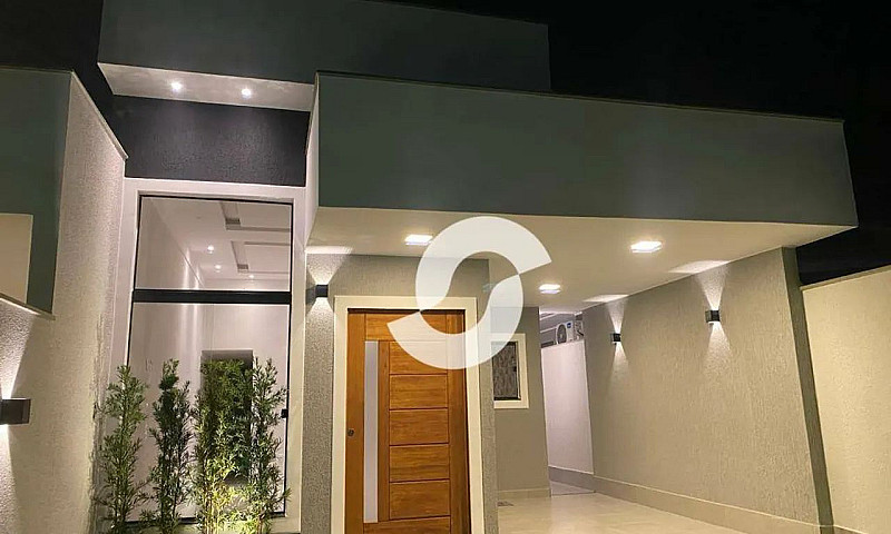 Casa Com 3 Dormitóri...