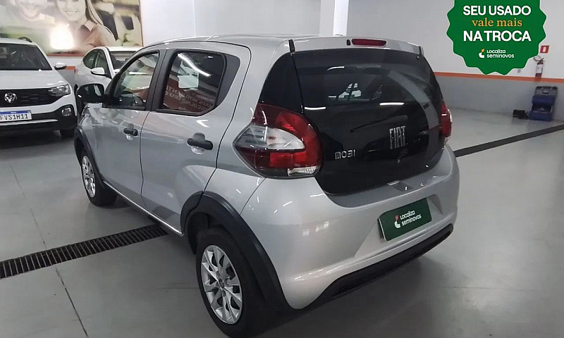 Fiat Mobi Like On 1....