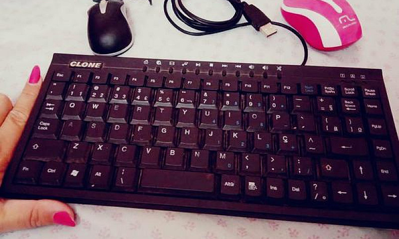 Teclado E Mouses...