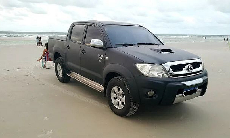 Hilux 2009 4X4 Srv 3...