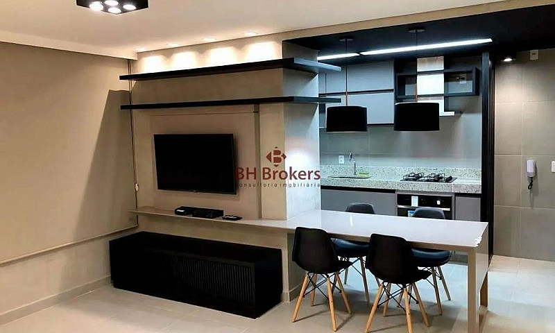 Apartamento De 1 Qua...