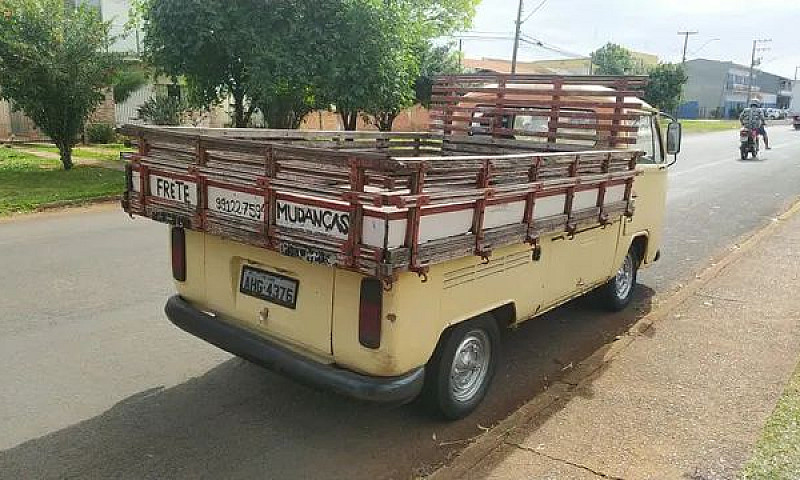 Vendo Ou Troco Kombi...