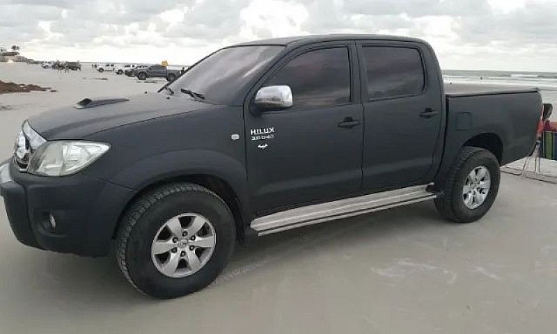 Hilux 2009 4X4 Srv 3...