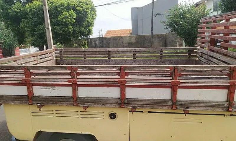 Vendo Ou Troco Kombi...