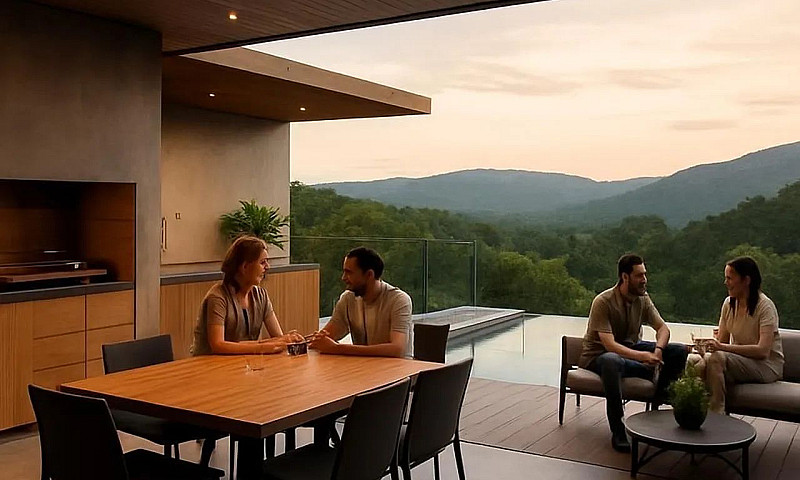 Casa Com Vista Para ...