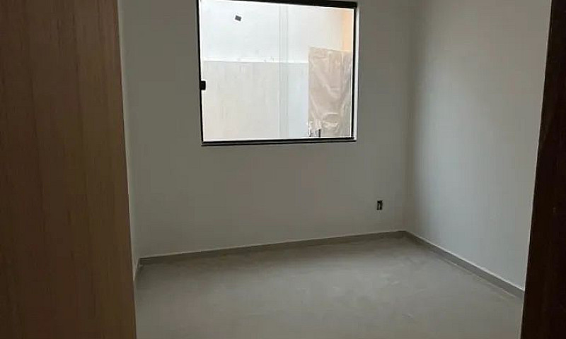 Casa Nova 3 Quartos...