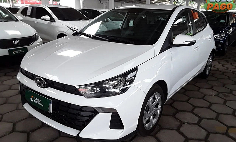 Hyundai Hb20 Comfort...